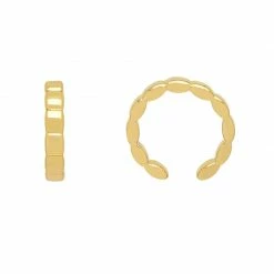 Estella Bartlett Jewellery Textured Ear Cuff