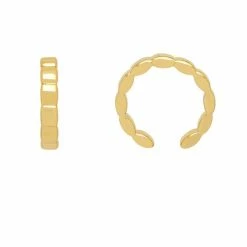 Estella Bartlett Jewellery Textured Ear Cuff