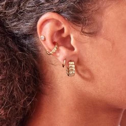 Estella Bartlett Jewellery Textured Ear Cuff