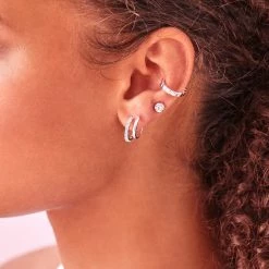Estella Bartlett Textured Ear Cuff