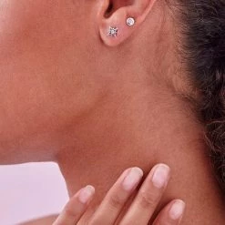 Estella Bartlett Jewellery Mixed Celestial CZ Stud Earrings Set