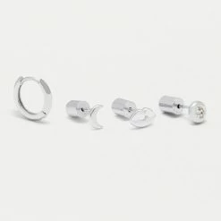 Estella Bartlett Mixed Fun CZ Stud Earrings Set Sale