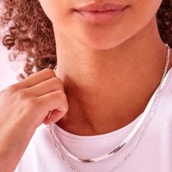 Estella Bartlett Sale Oval Link Chain Necklace