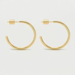 Estella Bartlett Large Chunky Hoop Earrings Best Sellers 9 Estella Bartlett Large Chunky Hoop Earrings Best Sellers