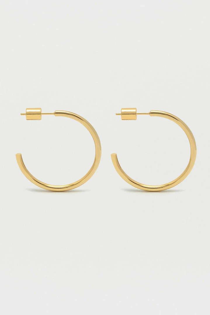 Estella Bartlett Large Chunky Hoop Earrings Best Sellers 4 Estella Bartlett Large Chunky Hoop Earrings Best Sellers