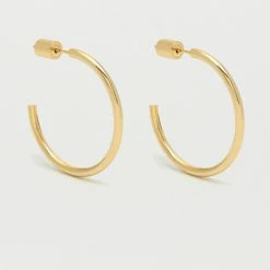 Estella Bartlett Large Chunky Hoop Earrings Best Sellers