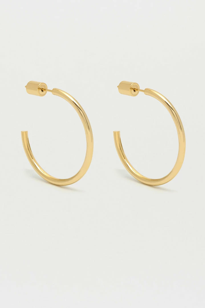Estella Bartlett Large Chunky Hoop Earrings Best Sellers 1 Estella Bartlett Large Chunky Hoop Earrings Best Sellers