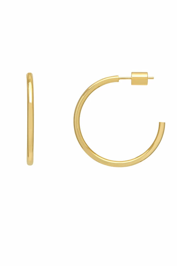 Estella Bartlett Large Chunky Hoop Earrings Best Sellers 3 Estella Bartlett Large Chunky Hoop Earrings Best Sellers