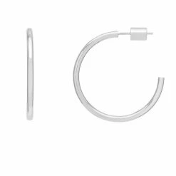 Estella Bartlett Large Chunky Hoop Earrings