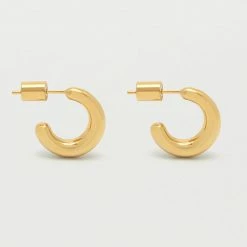 Estella Bartlett Mini Chunky Hoop Earrings