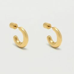 Estella Bartlett Mini Chunky Hoop Earrings