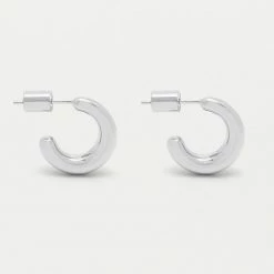 Estella Bartlett Mini Chunky Hoop Earrings