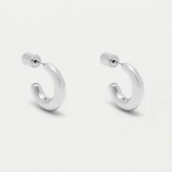 Estella Bartlett Mini Chunky Hoop Earrings