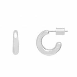 Estella Bartlett Mini Chunky Hoop Earrings