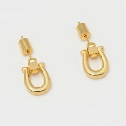 Estella Bartlett Sale Horseshoe Hinge Earrings