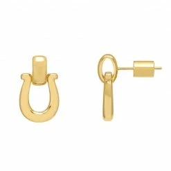 Estella Bartlett Sale Horseshoe Hinge Earrings