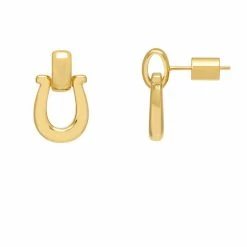 Estella Bartlett Sale Horseshoe Hinge Earrings
