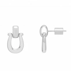 Estella Bartlett Sale Horseshoe Hinge Earrings