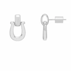 Estella Bartlett Sale Horseshoe Hinge Earrings