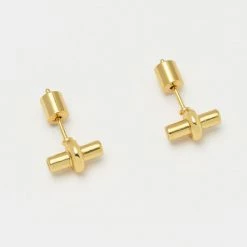 Estella Bartlett T-Bar Stud Earrings Sale