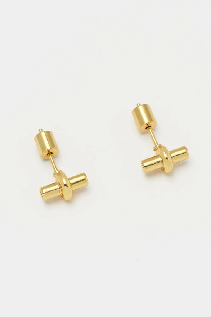 Estella Bartlett T-Bar Stud Earrings Sale 1 Estella Bartlett T-Bar Stud Earrings Sale