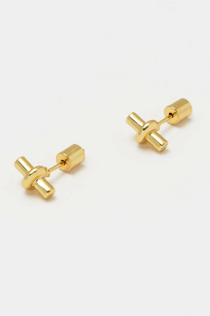 Estella Bartlett T-Bar Stud Earrings Sale 4 Estella Bartlett T-Bar Stud Earrings Sale