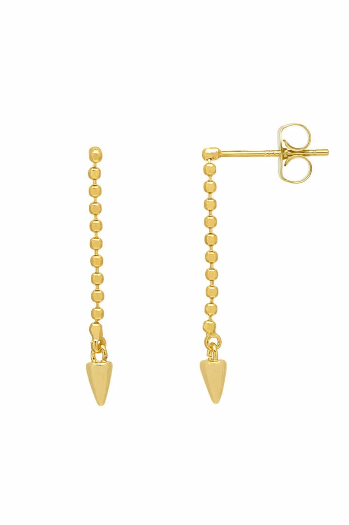 Estella Bartlett Chain Drop CZ Spike Earrings Sale 3 Estella Bartlett Chain Drop CZ Spike Earrings Sale