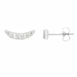 Estella Bartlett Sale CZ Ear Climber Stud Earrings