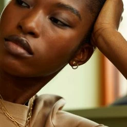 Estella Bartlett Best Sellers Beaded Mini Huggie Earrings