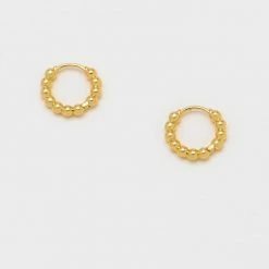 Estella Bartlett Best Sellers Beaded Mini Huggie Earrings