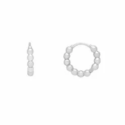Estella Bartlett Beaded Mini Huggie Earrings