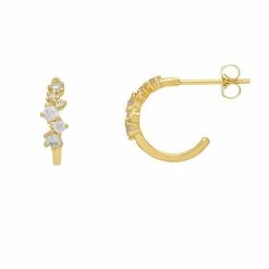 Estella Bartlett Constellation CZ Hoop Earrings Best Sellers