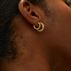 Estella Bartlett Best Sellers Beaded Mini Huggie Earrings