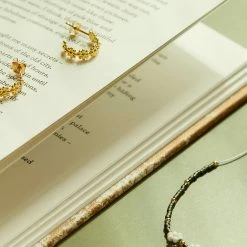 Estella Bartlett Jewellery Beaded Wildflower Daisy Chain Friendship Bracelet