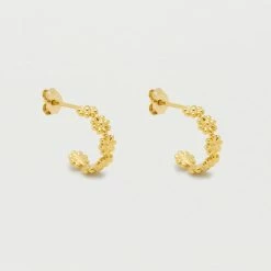 Estella Bartlett Wildflower Daisy Chain Hoop Earrings Best Sellers