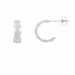 Estella Bartlett Best Sellers Wildflower Daisy Chain Hoop Earrings