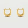 Estella Bartlett Tapered Huggie Hinge Hoop Earrings Sale