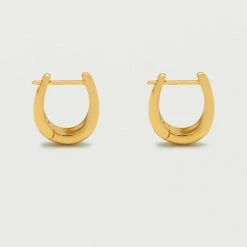 Estella Bartlett Tapered Huggie Hinge Hoop Earrings Sale