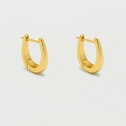 Estella Bartlett Tapered Huggie Hinge Hoop Earrings Sale