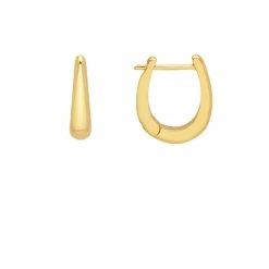 Estella Bartlett Tapered Huggie Hinge Hoop Earrings Sale
