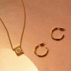 Estella Bartlett Celestial CZ Pendant Chain Necklace Sale