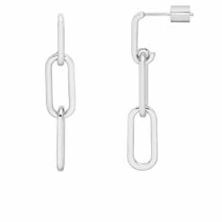 Estella Bartlett Paperclip Chain Link Drop Earrings Sale 7 Estella Bartlett Paperclip Chain Link Drop Earrings Sale