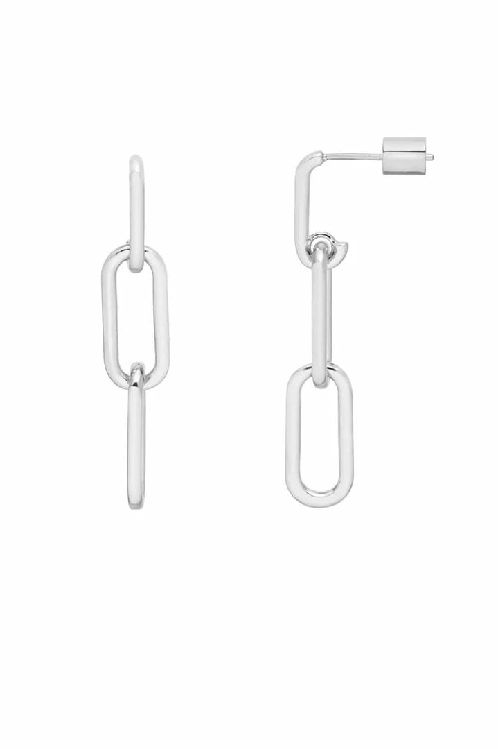 Estella Bartlett Paperclip Chain Link Drop Earrings Sale 3 Estella Bartlett Paperclip Chain Link Drop Earrings Sale