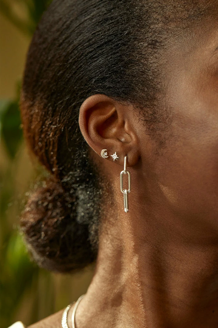 Estella Bartlett Paperclip Chain Link Drop Earrings Sale 2 Estella Bartlett Paperclip Chain Link Drop Earrings Sale