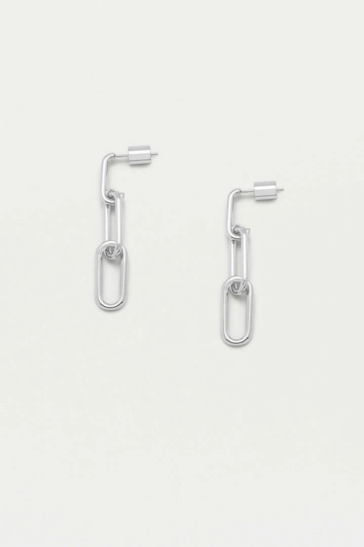 Estella Bartlett Paperclip Chain Link Drop Earrings Sale 1 Estella Bartlett Paperclip Chain Link Drop Earrings Sale