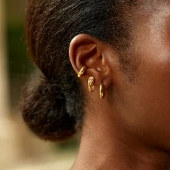 Estella Bartlett Chunky Rounded Ear Cuff