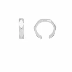 Estella Bartlett Sale Faceted Texture Ear Cuff