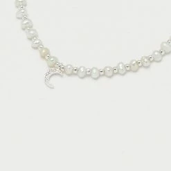 Estella Bartlett Sale Pave Set CZ Moon And Pearl Amelia Bracelet 9 Estella Bartlett Sale Pave Set CZ Moon And Pearl Amelia Bracelet