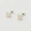 Estella Bartlett Baroque Pearl Stud Earrings Jewellery