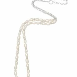 Estella Bartlett Baroque Pearl Beaded Necklace